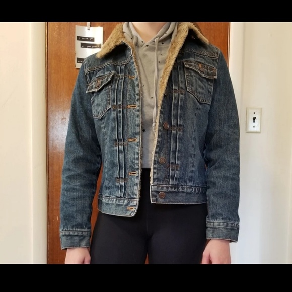 Gap denim lined jacket - Picture 8 of 8